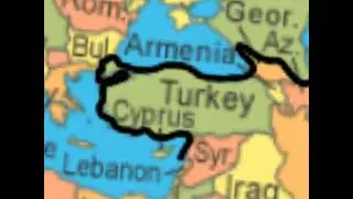 My alt flag map season 2 part 2 united Middle East Empire ￼