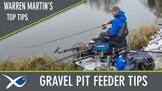 *** Coarse & Match Fishing TV *** Warren Martin's Gravel Pit Tips