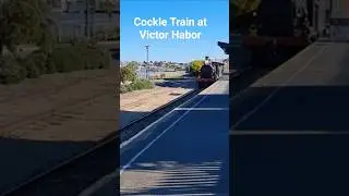 The Cockle Train at Victor Harbor