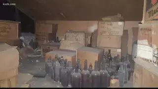 Family finds prohibition secret