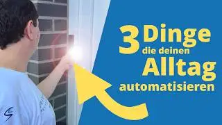 Automatisierung im Haushalt 🏠 Diese 3 Smart Home Gadgets erleichtern deinen Alltag! | Santino Giese