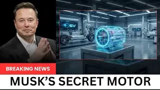 Elon Musk's GAME CHANGER Rare Earth-Free Motor Revolutionizes EV Industry