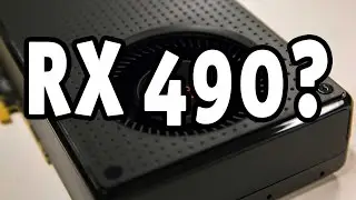 Анонс AMD RX 490! Дата выхода видеокарты