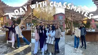 #Vlog A day with classmates/ #Влог день с однокласниками/ Лесная сказка