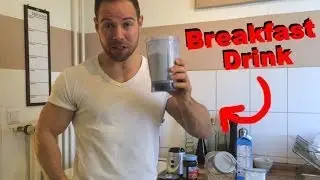 Muscle Breakfast Shake - Schnelles Frühstück für die Muskeln