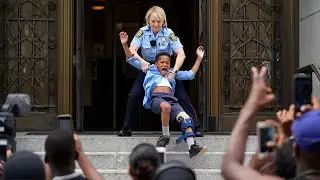 HOA Cops Pushed Disabled Black Boy Down Courthouse Stairs &mdash; Didn&rsquo;t Know His Mother Was a Federal...