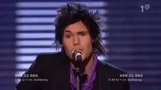 Alexander Sch&ouml;ld - Den f&ouml;rsta svalan (Melodifestivalen 2008 - Delt&auml;vling 2)