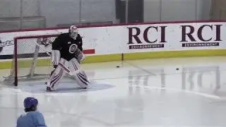 Antti Niemi and Charlie Lindgren, March 18 2019