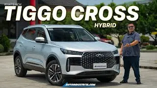 What’s New - 2025 Chery Tiggo Cross HEV: Hybrid made practical