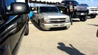Team Billet Trucks at OTM 2013