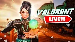 Valorant Live Stream With Subscribers !!