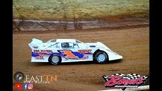 Riley Hickman #R1 In Car Camera @ Boyds Speedway (2-3-18)