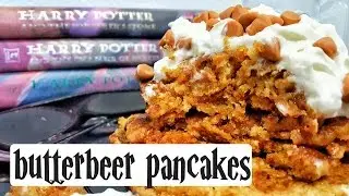 DIY Harry Potter ⚡️ Butterbeer Pancake Recipe