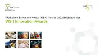 WSH Awards 2022   WSH Innovation Awards briefing video