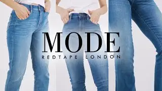 World's Most Flexible Denim - MODE By RedTape