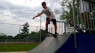 My First Drop In (June 2013)