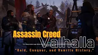 Assassin Creed Valhalla - Raid, Conquer, and Rewrite History.