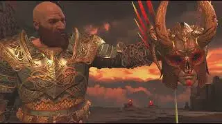 God of War 2018: Valkyrie boss fight Gondul GMGOW