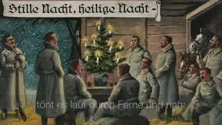 Stille Nacht, heilige Nacht [Deutsches Weihnachtslied][+Liedtext]