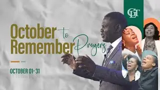 OCTOBER TO REMEMBER (OTR) VIGIL with Apostle Segun and Funke Obadje || 24/10/2025