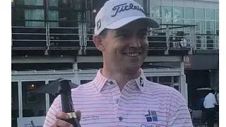 David Boote at Newmacher GC in the Scottish Challenge