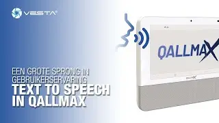 Text to Speech in QallMax: Een grote sprong in gebruikerservaring | By Demes