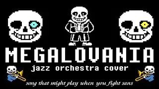 Megalovania - UNDERTALE [11-piece Jazz Orchestra Cover]