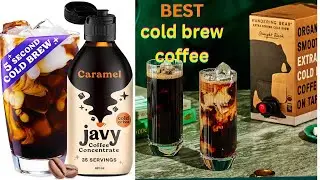 Best 5 Cold Brew Coffee  in 2024 | best cold brew coffee