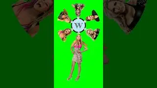 WWE Beautiful Queens Wrong heads Green Screen #shorts