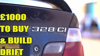 Our guide to buying and building a DECENT drift car for up to &pound;1000 in 2021 - ep1