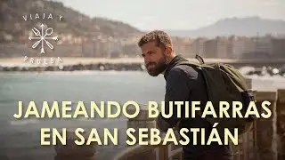 Un peruano comiendo todo lo que puede en San Sebastian España. Viaja y Prueba  con Luciano Mazzetti