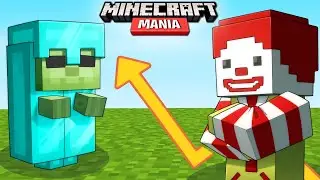 Minecraft Mania - Primer Zombie con Armadura, MC salv&oacute; a McDonalds