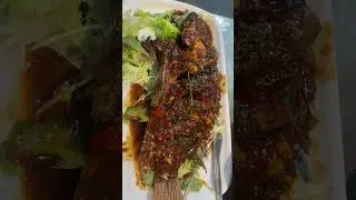 Authentic Thai by billy :fish with basil sauce :Show Neua :Sydney