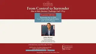 From Control to Surrender: How to Solve Business Challenges God&rsquo;s Way