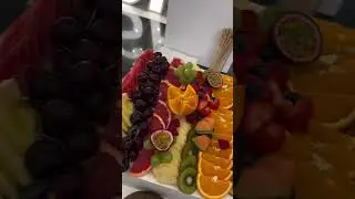 Fruitbuffet: Healthy & Delicious 🍉🍓🍍