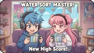 LIVE Water Sort Puzzle 💦😵 | Can I Actually Beat This Level?! #live #liveshort