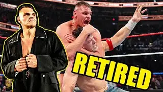 John Cena Retires… Gunther Instantly Becomes WWE’s Most Feared Heel