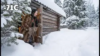 The Frozen Miracle: 93-Year-Old Saves Wolf Pup at -71&deg;C