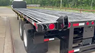 2015 Utility Moffett Trailer With Piggyback Forklift Mounting Kit On Back For Sale stk 3801GG