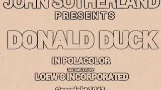 Chef Donald (1941)