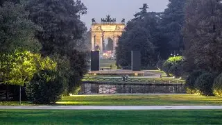 MILANO E I SUOI TESORI: pillole d'arte e poesia. GREEN EDITION. Il Parco Sempione