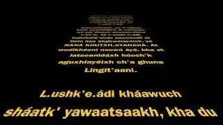 Ḵutx̱.ayanah&aacute; Ḵulagaaw (Tlingit Language)