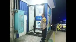 *KEGIATAN PATROLI BLUE LIGHT  DENGAN SASARAN JALAN UMUM RAWAN GANGGUAN KAMTIBMAS SERTA ATM*