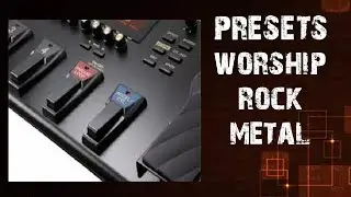 Boss gt100 (meus timbres)