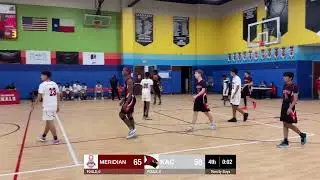 KIPP Austin Collegiate Varsity Boys vs MERIDIAN