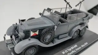 Vojensk&eacute; automobily druh&eacute; světov&eacute; v&aacute;lky 5 - Mercedes-Benz W-31 Typ G4-350 - I. Fliegerkorps