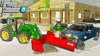 MASSIVE BLIZZARD! ($500,000 IN NEW SNOWPLOWING EQUIPMENT)