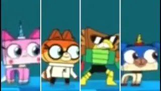 Unikitty Save the Kingdom - All Character Tutorial Levels