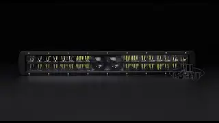 New In 22-52inch Multi Laser-projector Dual Row Light Bar