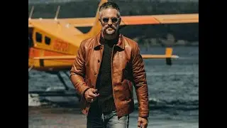 Brown Leather Jacket Outfit Style | Trending Products Shopping Network | Express Jacket - Sale